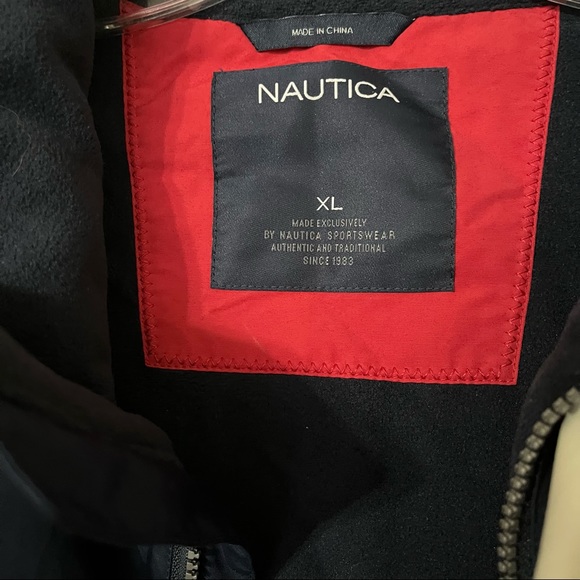 Nautica Color Block Jacket Size XL - Picture 6 of 7